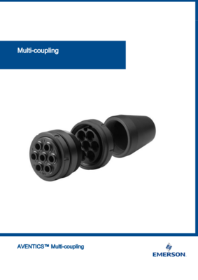 AVENTICS MULTI-COUPLING CATALOG MULTI-COUPLING